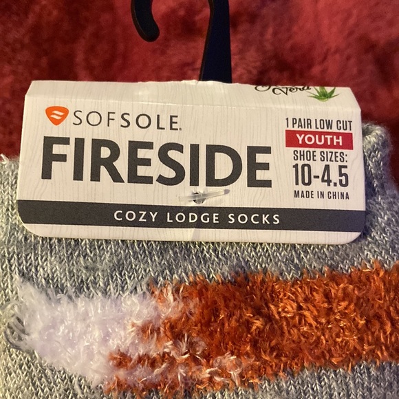 🌟5/$10🌟 Toddler fox soft slipper socks - Picture 3 of 4
